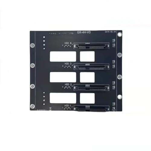 Carte d'Extension NAS 6 Gbps pour Augmenter la Vitesse de Transfert HDD SSD