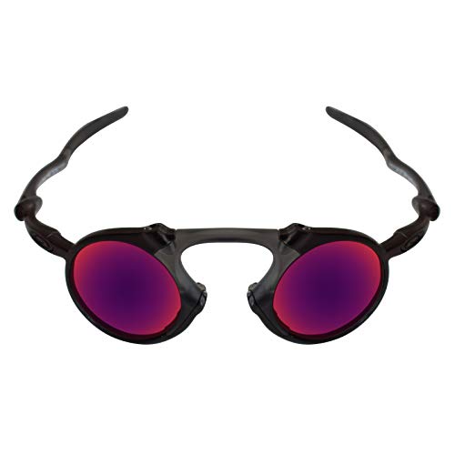 Image of Mryok Replacement Lenses for Oakley Madman OO6019 Sunglasses, HD Polarized, UV Protection, Impact Resistant