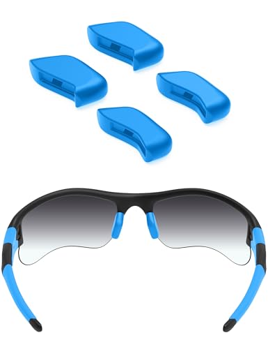 Image of ToughAsNails Replacement Nose Pads for Oakley Flak 2.0 OO9295 /Flak 2.0 XL OO9188 /Flak XS OJ9005 /Flak XXS OJ9008 Sunglasses