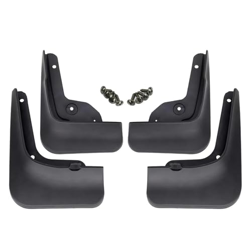 Bavettes arrière pour Hyundai Tucson NX4 pour trajets sous la pluie et boue