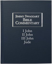 Hardcover JIMMY SWAGGART BIBLE COMMENTARY JOHN 1 2 3 AND JUDE Book