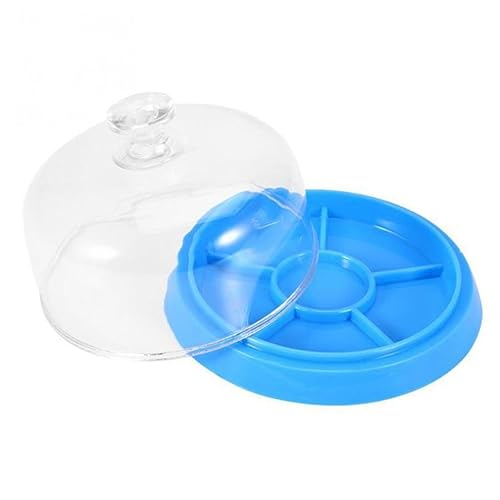 BESTYASH Watch Parts Storage Case Transparent Small Plastic Cover Box for Watch Accessories and Movements and Easy Organization