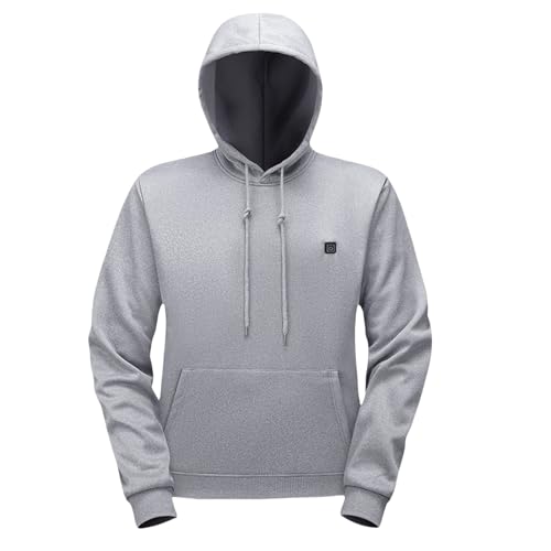 Heated Hoodie for Men Women Heated Jackets Sweatshirt Warm USB Electric Heaters Winter Heating Hoodies Outdoor Coat4