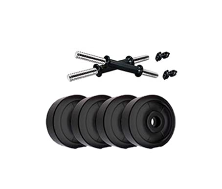 LAVENIR FITNESS PVC Plates Adjustable Dumbbell Set for Home Gym Work-Out (4) (B085S8HHDS) Amazon Price History, Amazon Price Tracker