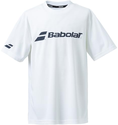バボラ Babolat テニスウェア ジュニア CLUB SHORT SLEEVE SHIRT JR 半袖Tシャツ BJP4540C 2024SS 3月下旬発売予定※予約