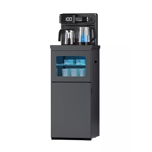 Dispensadores de agua Máquina de barra de té para el hogar Dispensador de agua hirviendo inteligente de gama alta totalmente automático Dispensador de té de cubo montado en la parte inferior