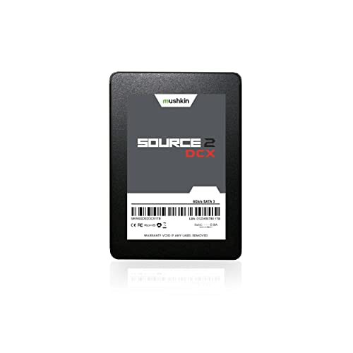 Mushkin SSD 960GB 515/560 Source 2 SA3 MSK, Black