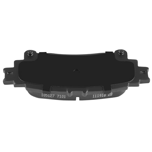 Image of cciyu D908 D1391 Brake Pads w /Hardware Front Rear Disc Brake Pad Set | Fit For Lexus For IS250 2014-2015