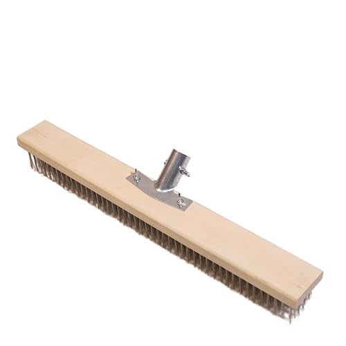Image of Stainless Steel Wire Heavy Duty Brush Head Only Size 50cm (No Handle)