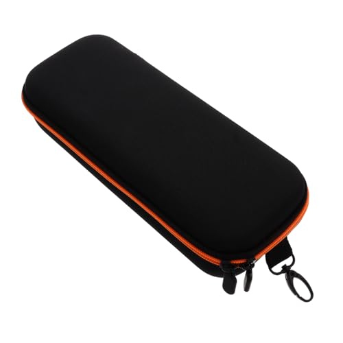 GALPADA Microphone Carrying Case with Zipper for Es Lightweight Protective Pouch Holder for Dual Microphones Stylish Travel Storage Bag Outdoor Multifunctional Organizer