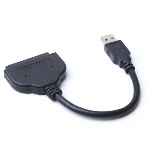 Adaptador USB 3.0 a SATA III para disco duro 2.5