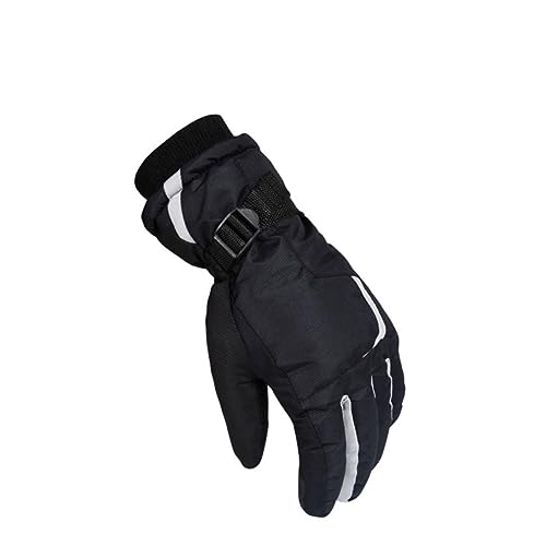 Gants de ski étanches et tactiles unisexes pour randonnée hiver