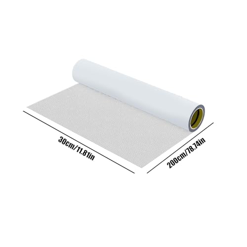 Cinta para mosquiteras autoadhesiva de malla cortable para reparar ventanas en casa 6