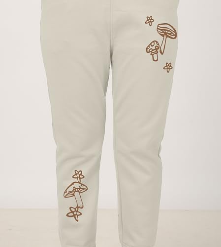 Image of KYDA KIDS Girl's Regular Cotton Joggers for Casual Wear, Jogging, Exercise& Walking (Pack of 1)