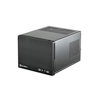 SilverStone SUGOシリーズ Mini-ITX対応キューブ型PCケース メッシュフロントパネル ブラック&amp;ホワイト SST-SG13WB Amazon | SilverStone SUGOシリーズ Mini-ITX対応キューブ型PC
