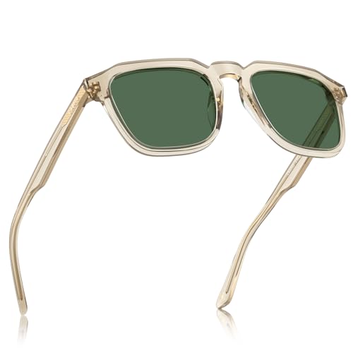 Lunettes de soleil pour la conduite et pêche polarisées Carfia carrées