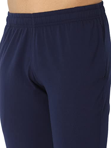 Image of DYCA by Bodycare Men's Cotton Track Pant - Casual Straight Fit Sports Joggers for Gym, Running, Workout, Lounge Wear for Men
