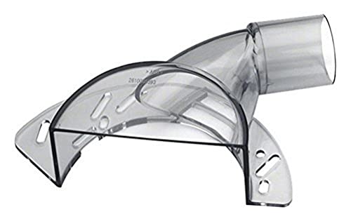 Bosch 2608000488 Absaughaube für Kantenbearbeitung, 0 W, 0 V