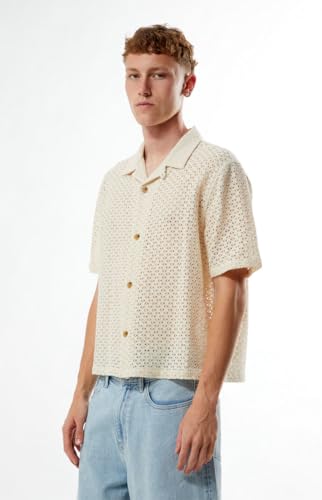 PacSun Men's Mateo Oversized Camp Shirt2