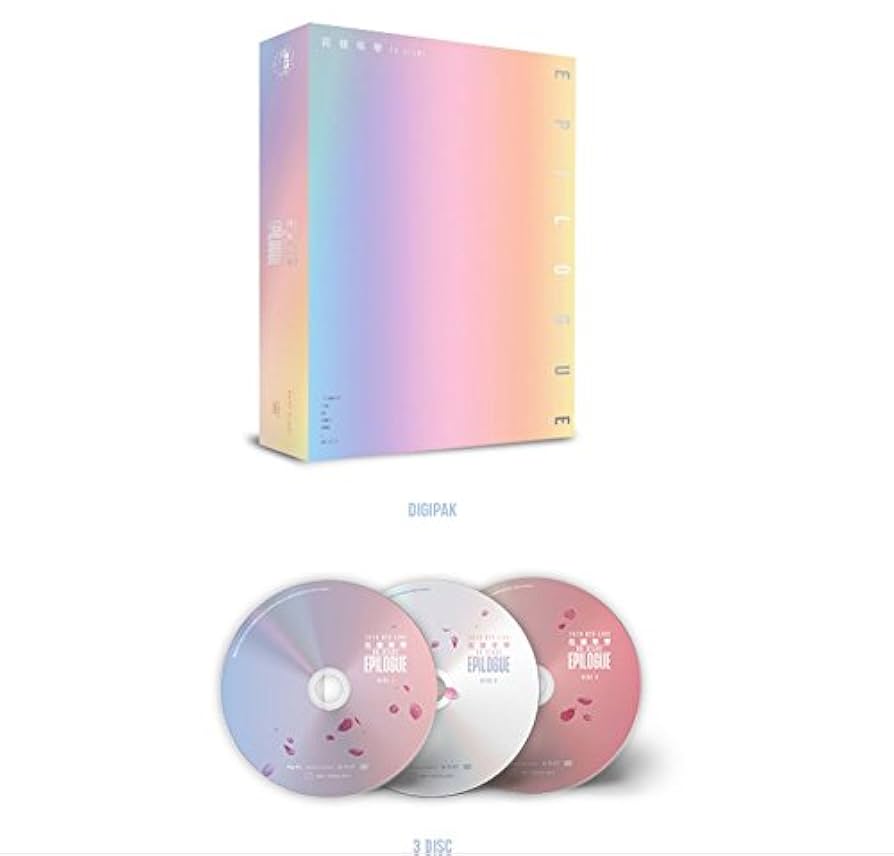 BTS] 2016 LIVE DVD (花樣年華 ON STAGE : EPILOGUE CONCERT): Amazon