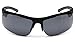 Pyramex Safety VGSB8310ST Drone Tactical Safety Glasses with Military/Police Gray Anti Fog Lens