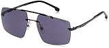 CARRERA 8034/S Carrera 8034/S Gafas, Dkrut Blk, 61 para Hombre