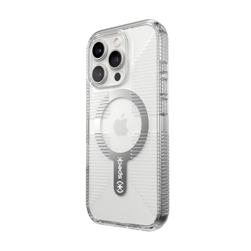 Image of Speck Clear iPhone 16 Pro Case - Slim MagSafe GemShell Crystal Clear