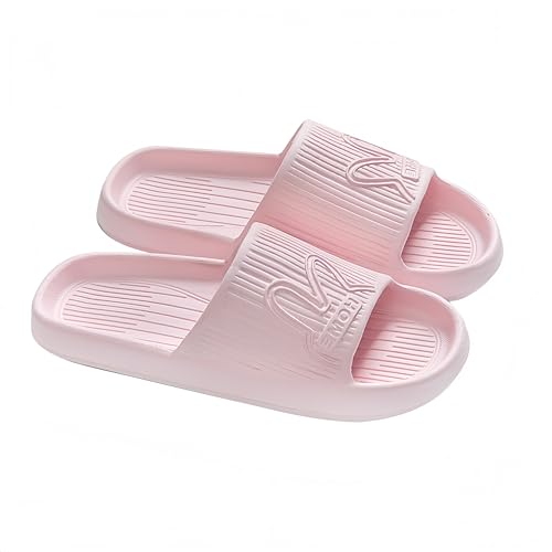 Image of Bear Slides Smiley Face Sandals Slippers for Women and Men Ultra Comfort Non-Slip Shower Sandals Indoor and Outdoor Use Quick Drying Pool Party Home