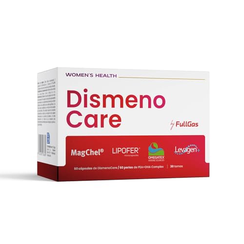 DismenoCare (Salud Femenina) - 60 cápsulas + 60 perlas