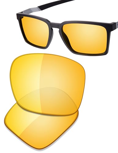 Image of SAUCER Premium Replacement Lenses for Oakley Exchange Sun OO9483 | UV400 Protection, Anti-Scratch, Precise Fit Sunglasses
