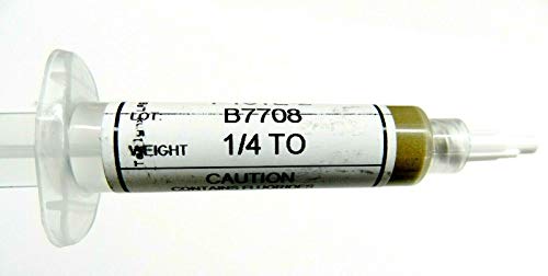 Image of JTS Silver Solder Paste Hard 75% Silver 1 /4 Troy Ounce Syringe Soldering Paste SS75 Made in USA