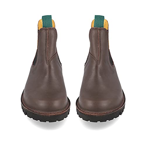 Jim Green Mens Stockman Slip On Boots Water Resistant Full Grain Leather Work or Dress Boot4