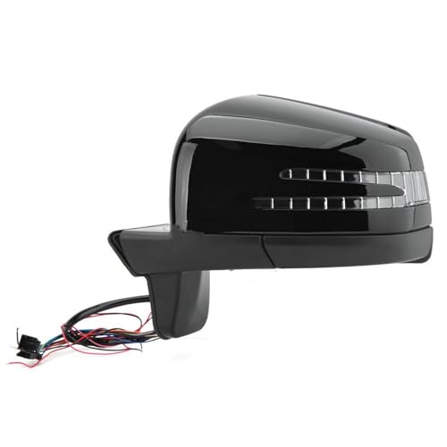 Rétroviseur d'aile de porte Benz W463 réparer miroir cassé côté gauche