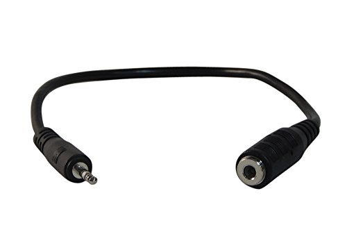 YCS basics Headphones + Mic/Stereo Headset Adapter Cable for Office/Home Phones