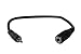 YCS Basics Headphones + Mic / Stereo Headset Adapter Cable for Office / Home Phones