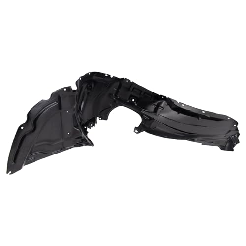 Image of TRQ Front Inner Fender Liner Set Compatible with 2010-2013 Mazda 3 MA1248140 MA1249140