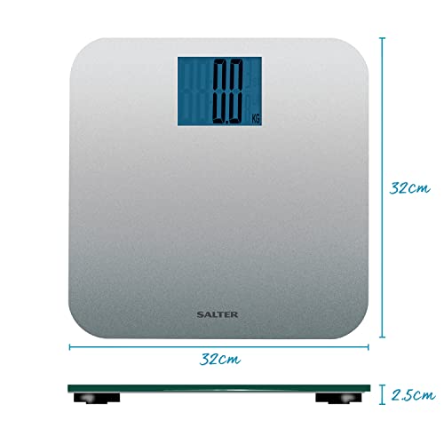 Salter 9075 SVGL3R Max 9075 BK3R Elektronische personenweegschaal,zilver - Image 7