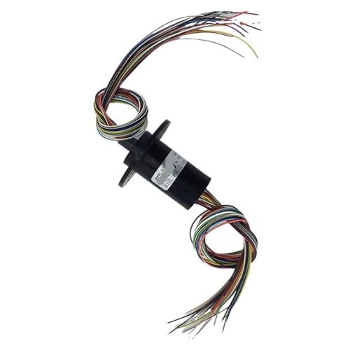 Anillo colector de 24 líneas y 22mm tipo A para mesa giratoria y luces