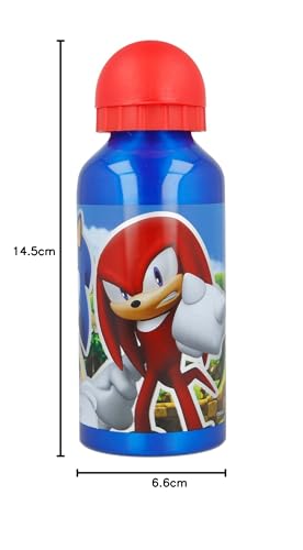 Stor BOTELLA ALUMINIO PEQUEÑA 400 ML SONIC