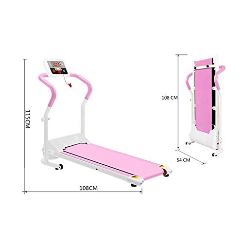 Caminadora eléctrica plegable para uso en casa miniatura 2