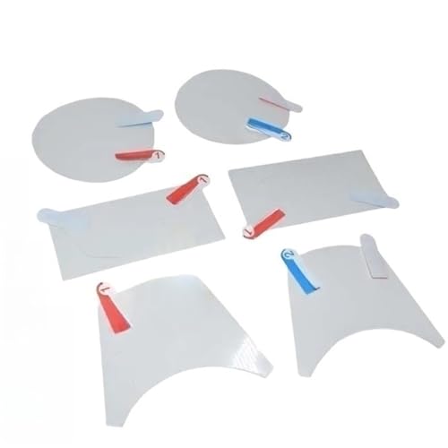 Film protection compteur moto pour X-300 et Z1000SX anti-rayures transparent