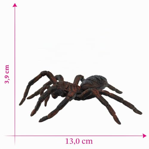 Bullyland Wolfsspinne Spielzeug Figur, 13 cm, ab 3 Jahren 68430