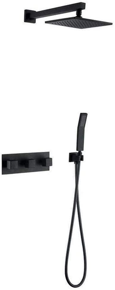 Robinet de douche effet pluie en laiton pour rénover et moderniser une douche murale