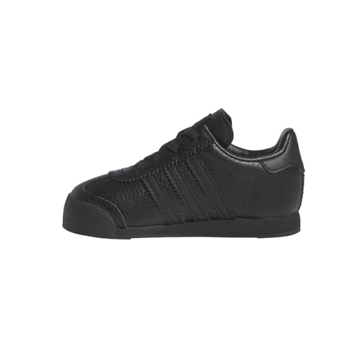 adidas Toddler Boys Samoa Lace Up Sneakers Shoes Casual - Black3