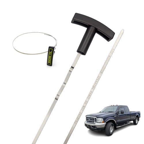 Jauge d'huile moteur résolvant la casse pour Ford F450 F550 7.3L