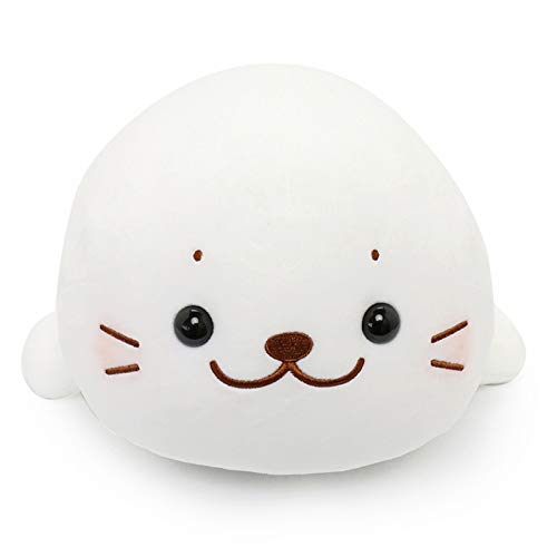 Amazon.co.jp: しろたん ふわもち ぬいぐるみ 38cm マザーガーデン 998 