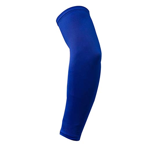 Futaba Sunscreen Sports Protective Forearm Elbow Sleeve - Blue - Extra Large 2