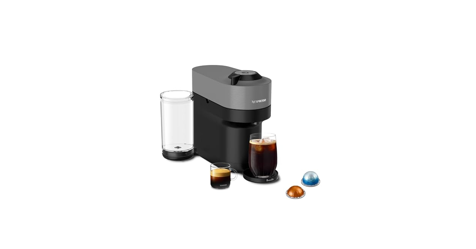 Nespresso VERTUO POP エスプレッソマシン ヴァーチュオ ポップ パシフィック ブルー D｜コーヒーメーカー