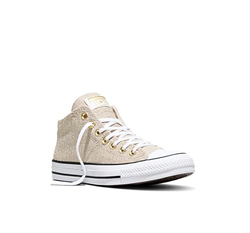 Image of Converse Women's Chuck Taylor All Star Madison Heathered Shine Mid Top Sneaker