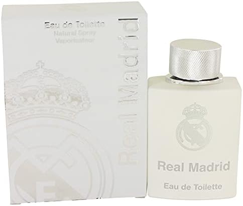 Real Madrid, Special Edition, Fragrance, for Men, Eau De Toilette, EDT, 3.4oz, 100ml, Cologne, Spray, Made in Spain, by Air Val International